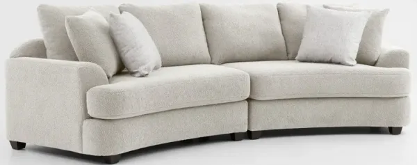 Skylar 2-Piece Sofa - Texel Gray