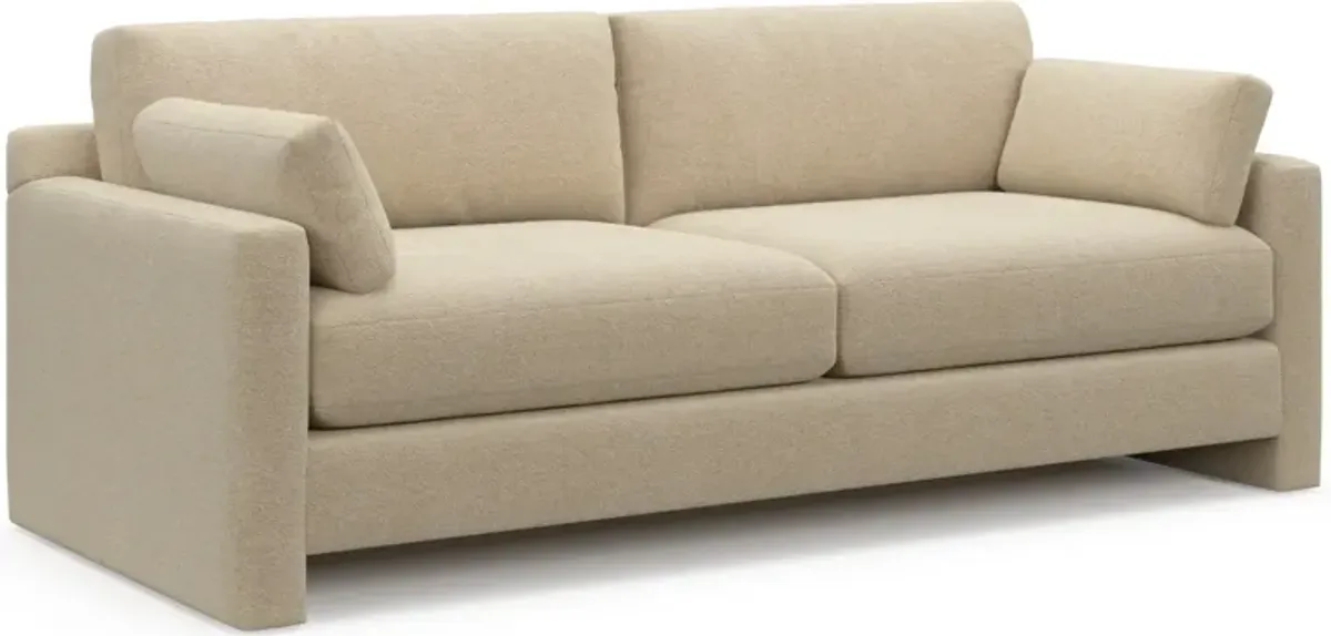 Forbes Foam Comfort Sofa - Midcentury Sand