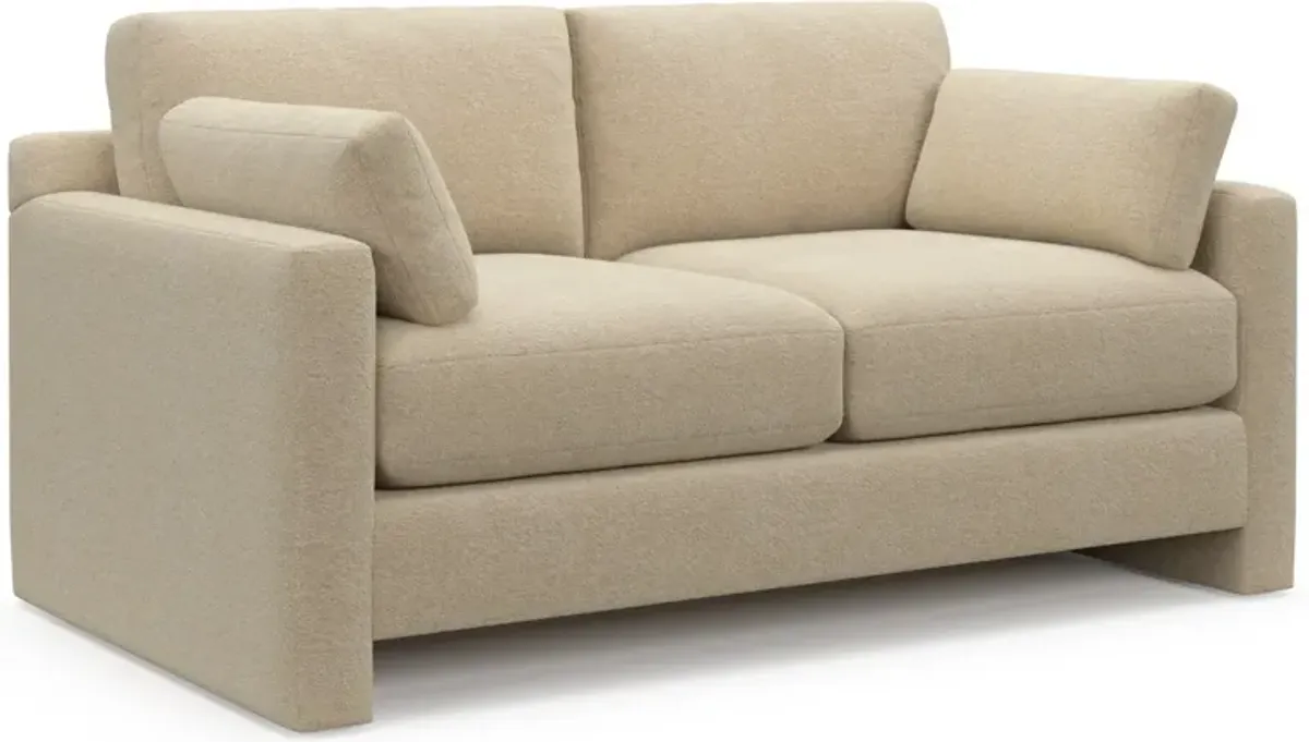 Forbes Foam Comfort Loveseat - Midcentury Sand