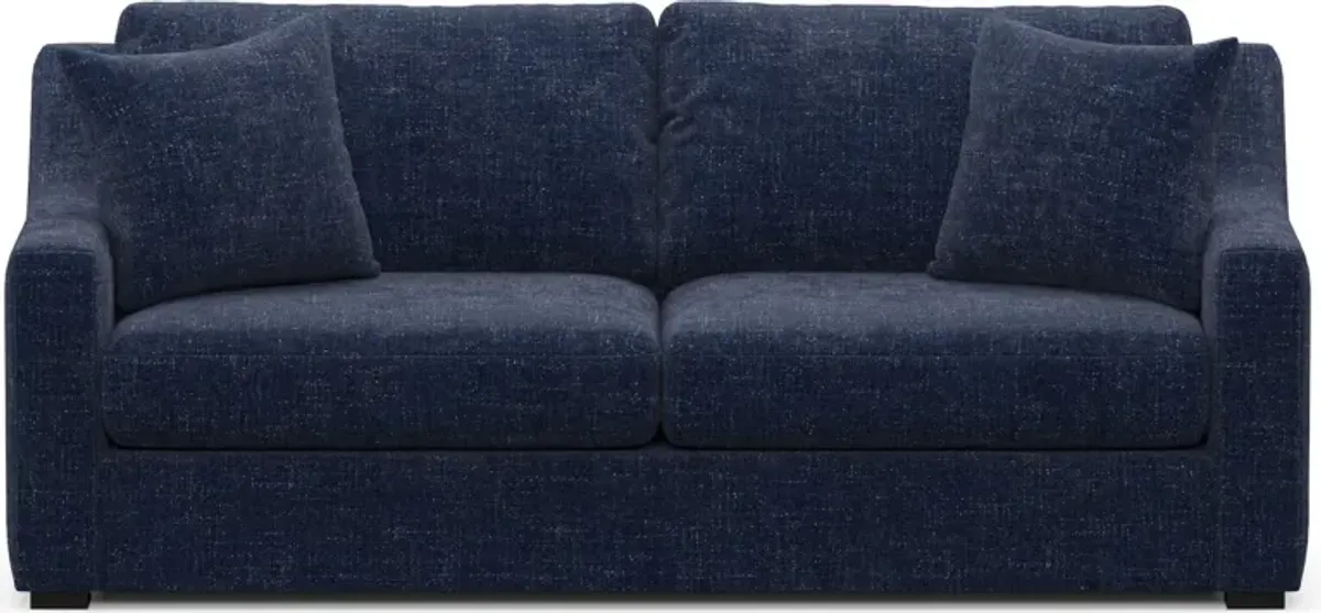 Dobson Foam Comfort Sofa - Sundar Navy
