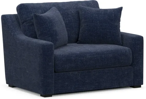 Dobson Foam Comfort Chair and a Half - Sundar Navy