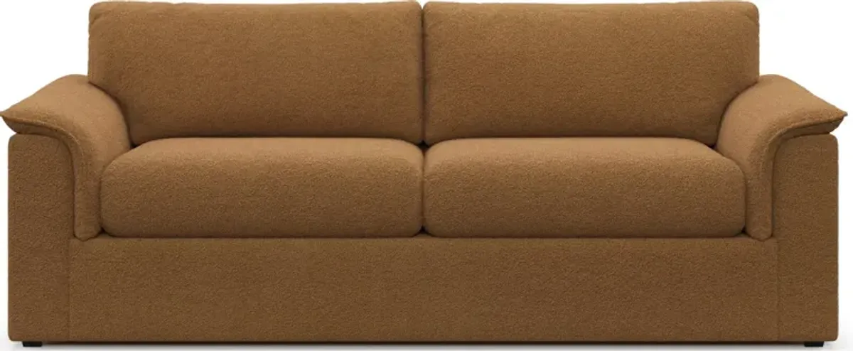 Morse Foam Comfort Sofa - Nora Camel