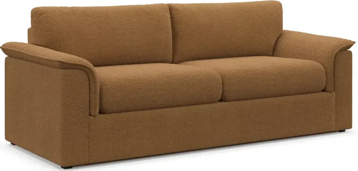 Morse Foam Comfort Sofa - Nora Camel