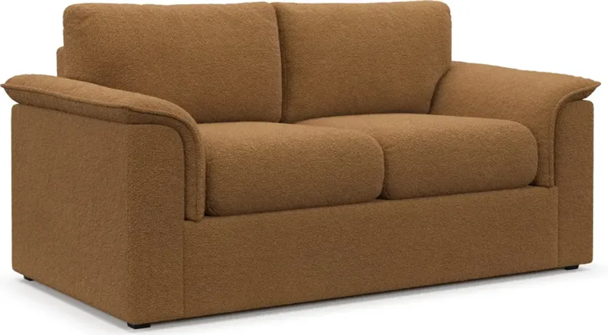 Morse Foam Comfort Loveseat - Nora Camel