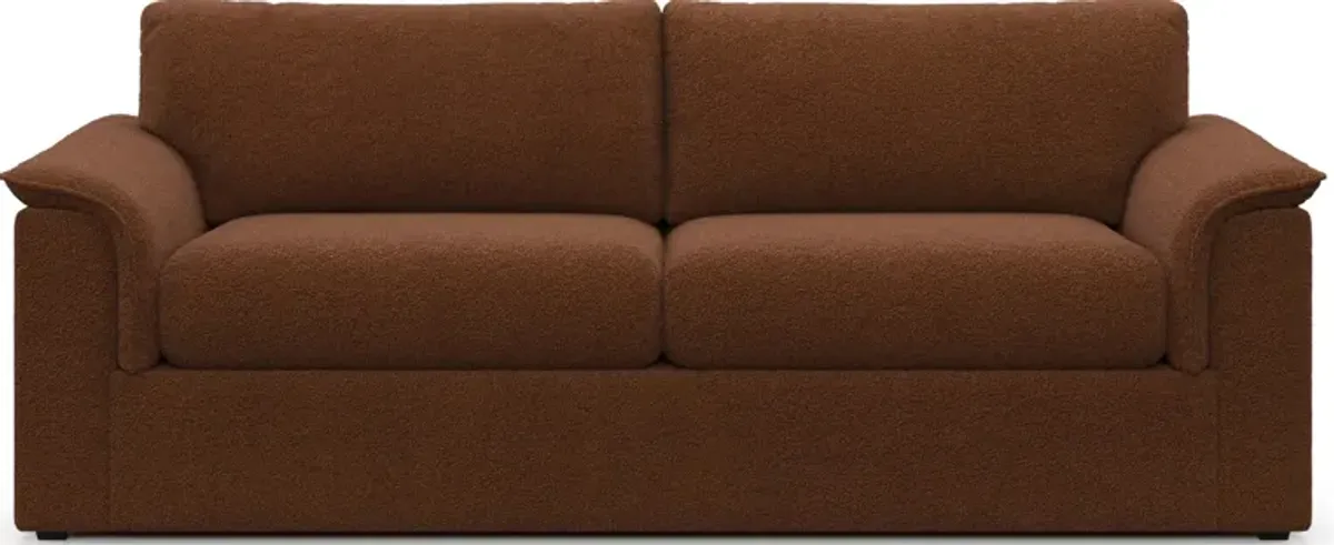 Morse Foam Comfort Sofa - Nora Chocolate