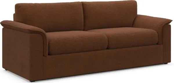 Morse Foam Comfort Sofa - Nora Chocolate