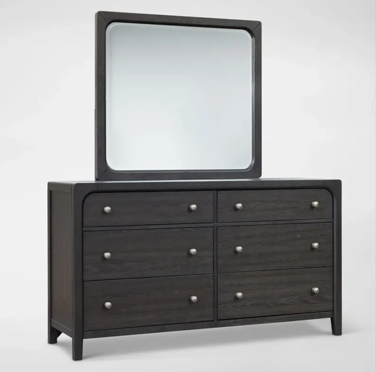 Austin Dresser and Mirror