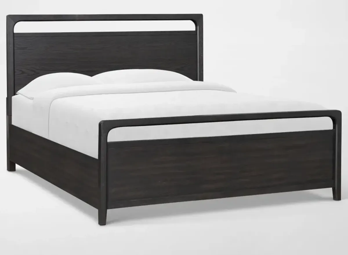 Austin Panel Bed - King