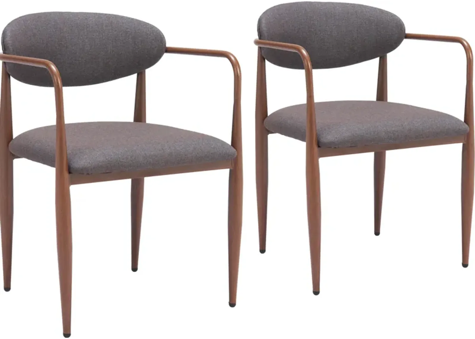 Spade Set of 2 Dining Chairs