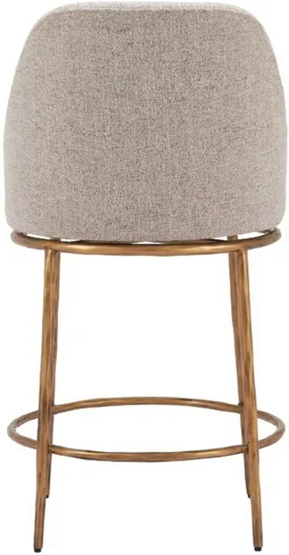 Whitehaven Swivel Counter-Height Stool