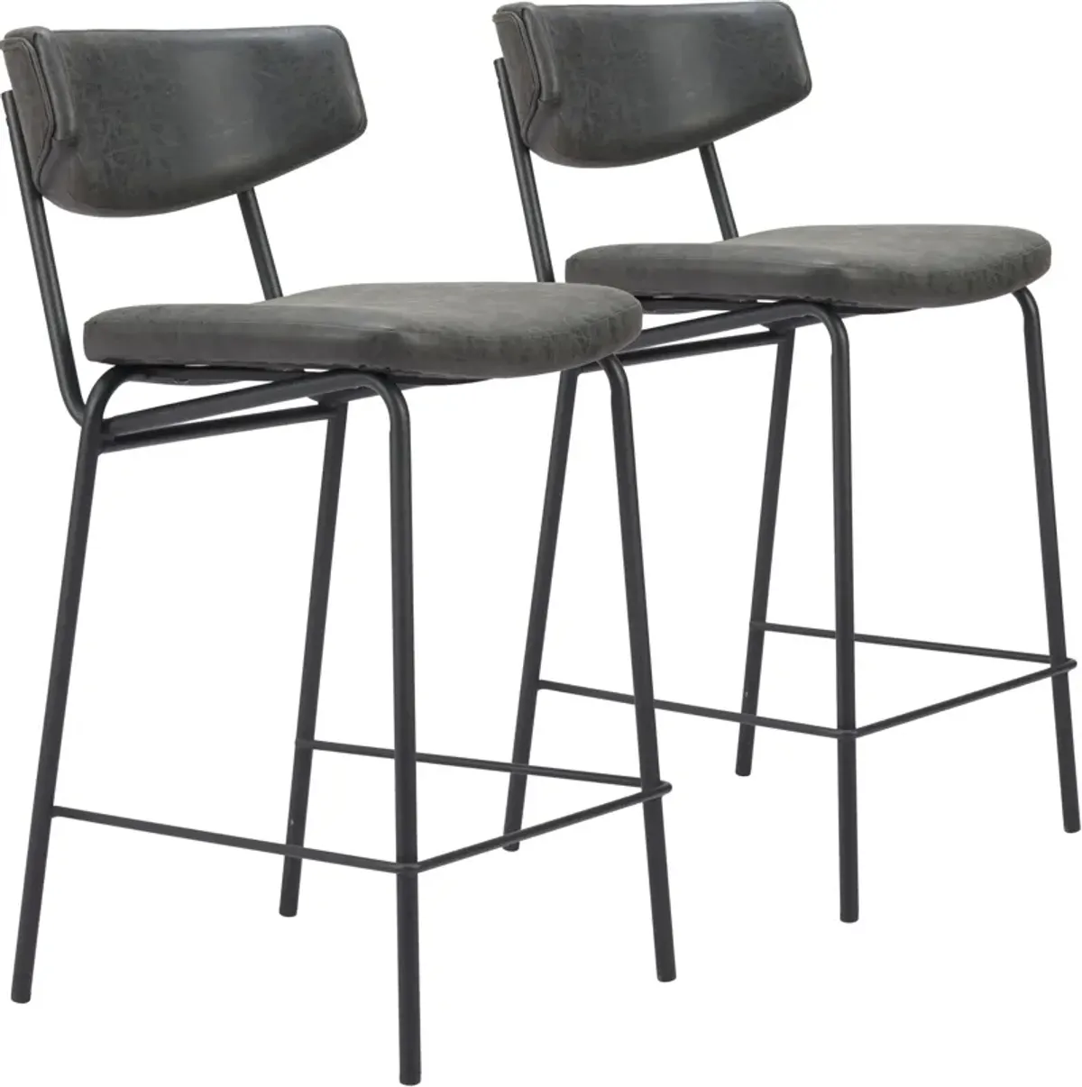 Betta Set of 2 Counter-Height Stools