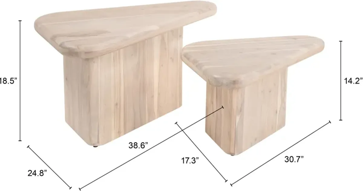 Mammina Set of 2 Coffee Tables