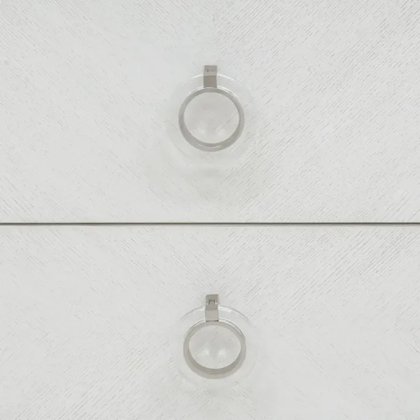 Venice 5-Piece Upholstered Bedroom Set with Dresser and Mirror - King