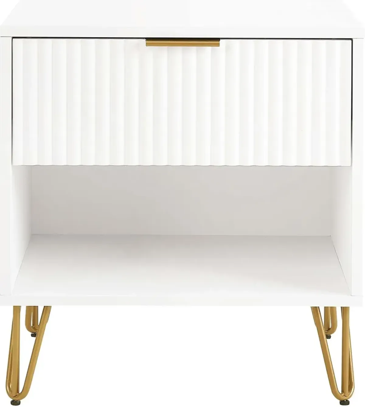 Sheridan Nightstand - White