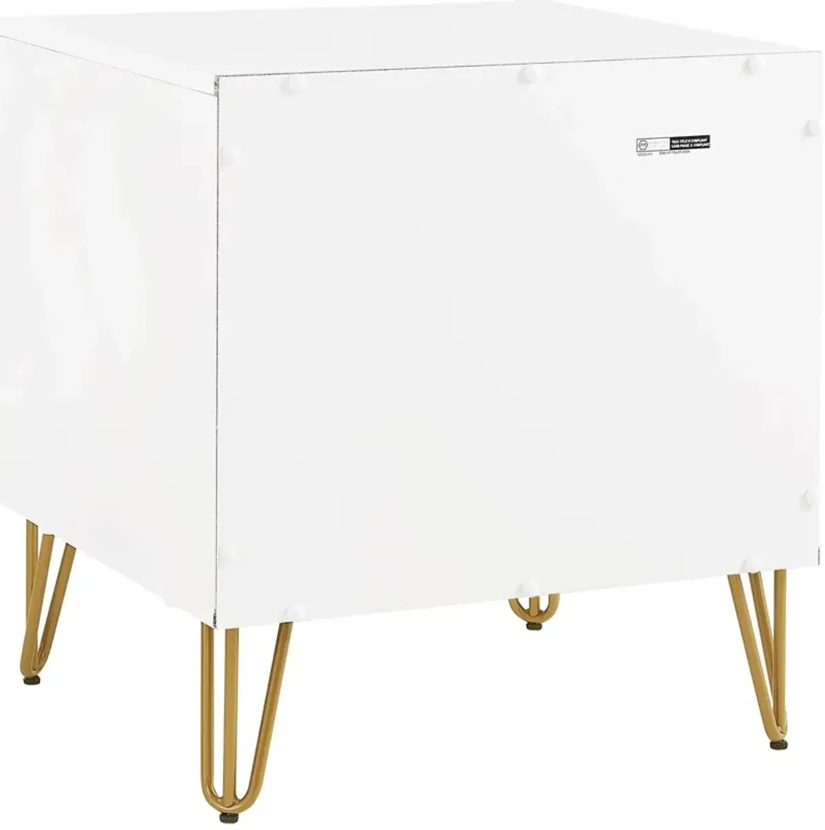 Sheridan Nightstand - White