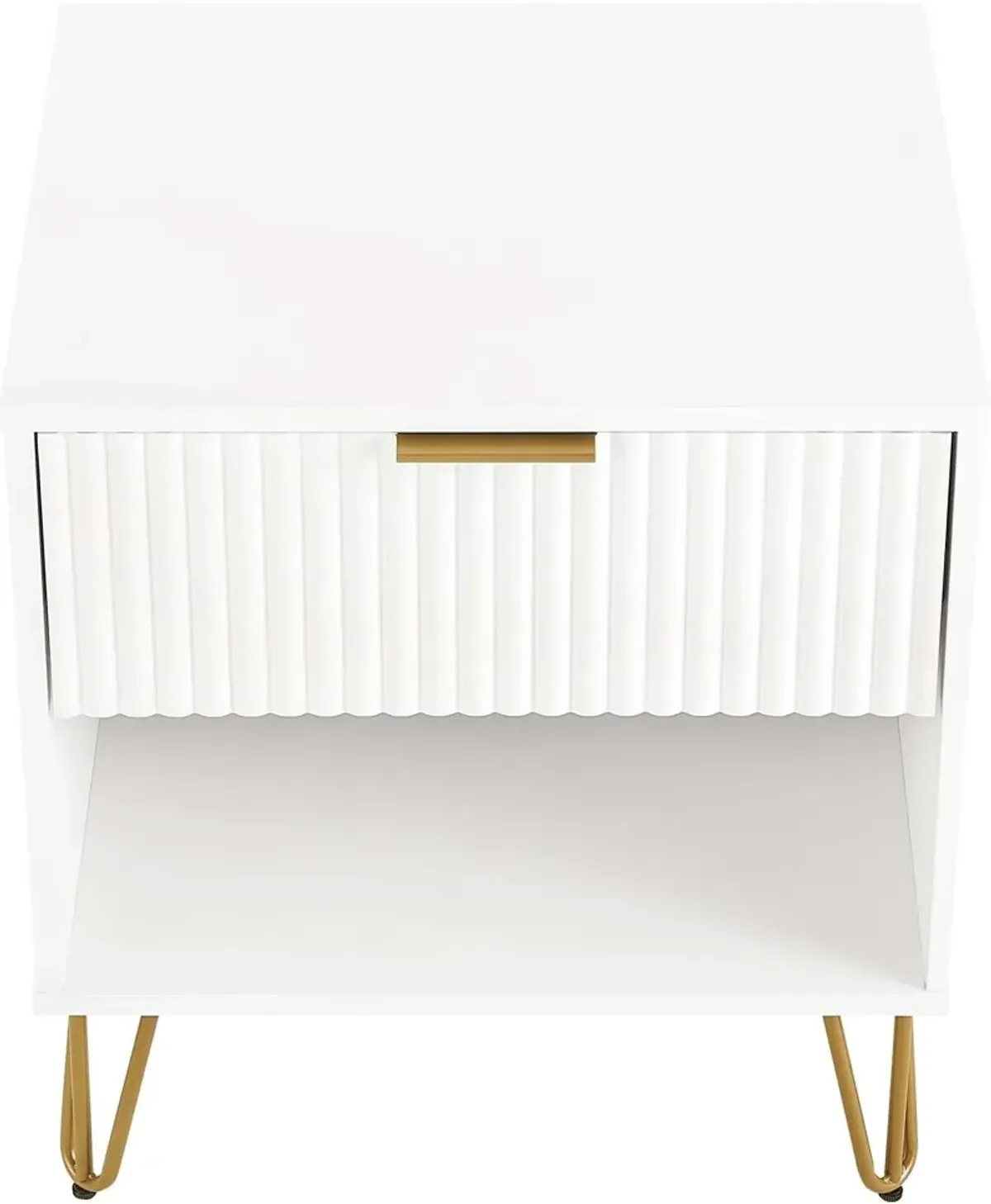 Sheridan Nightstand - White