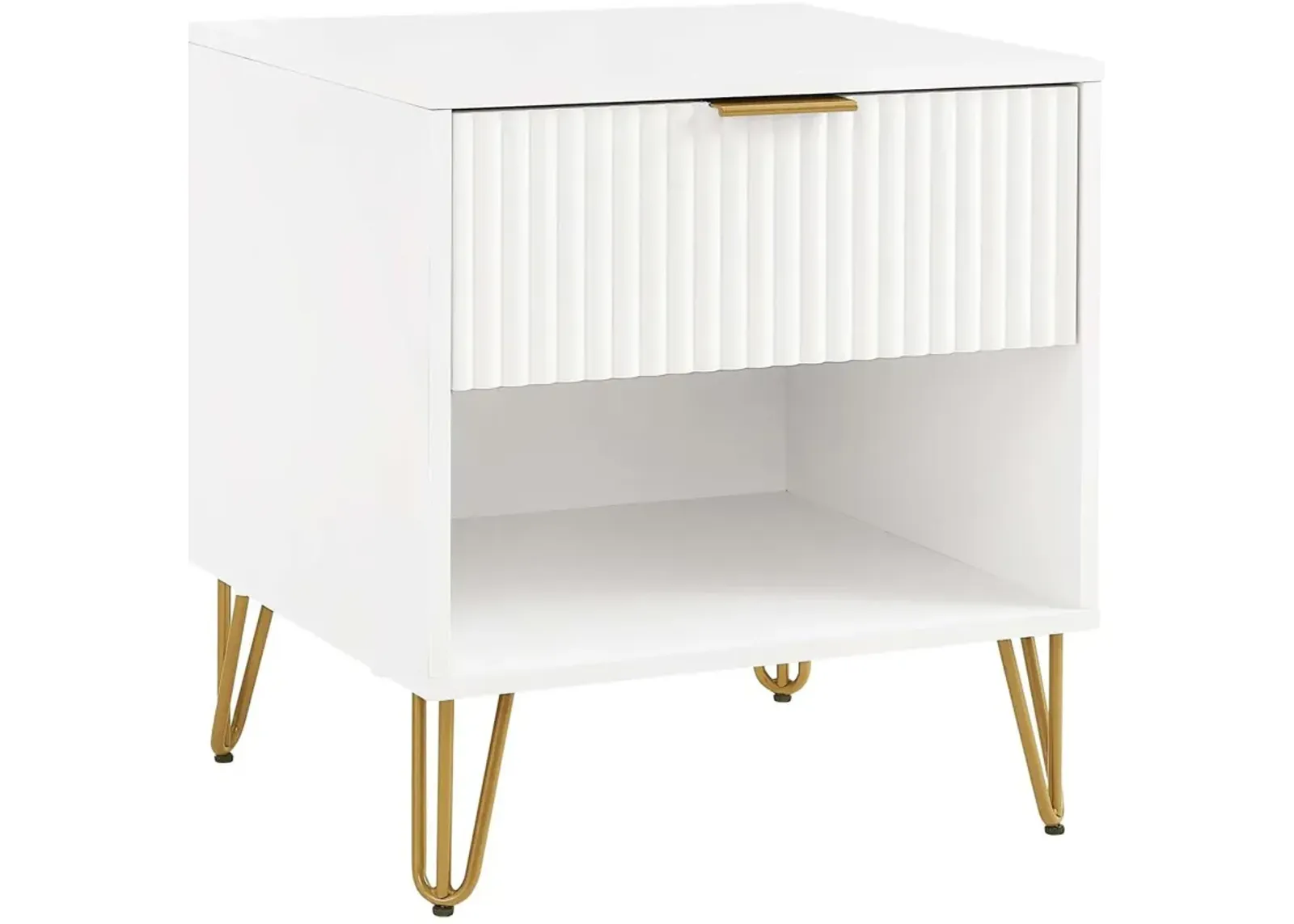 Sheridan Nightstand - White