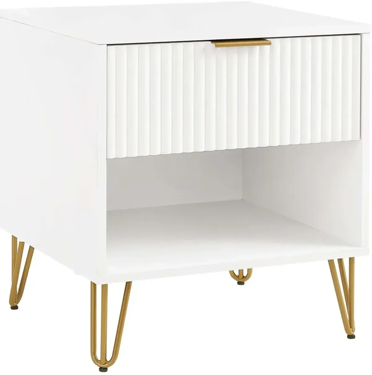 Sheridan Nightstand - White