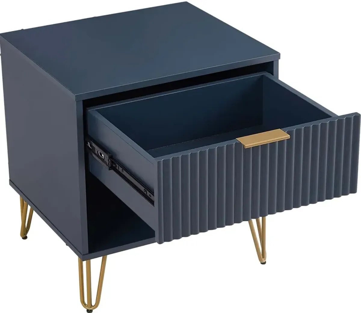 Sheridan Nightstand - Blue