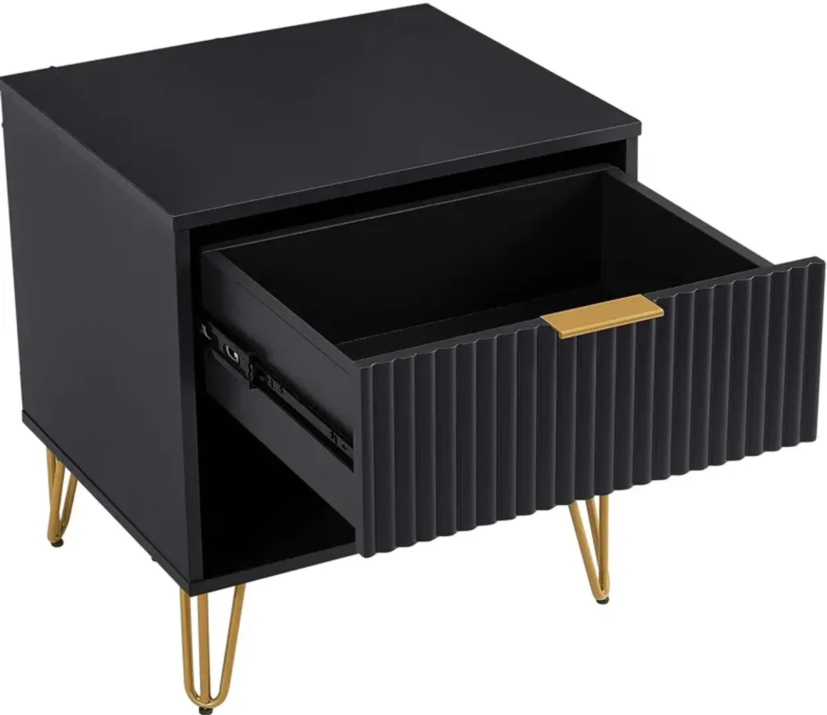 Sheridan Nightstand - Black