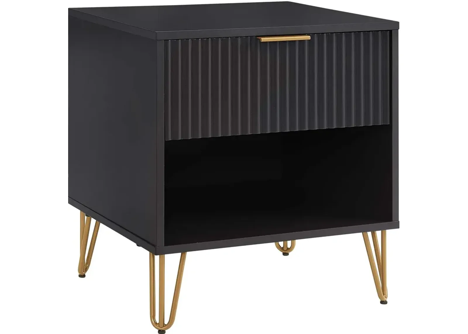 Sheridan Nightstand - Black