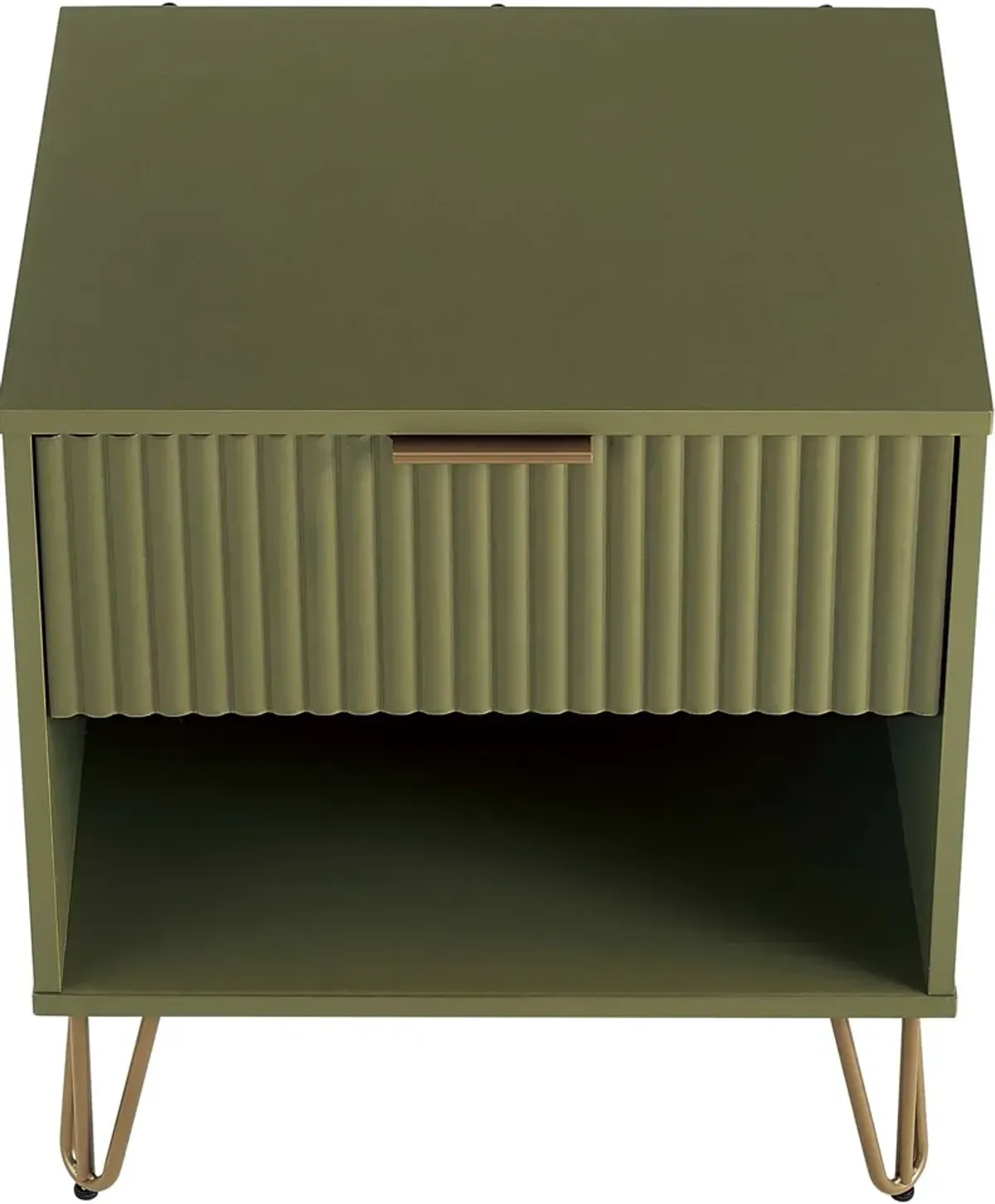 Sheridan Nightstand - Green