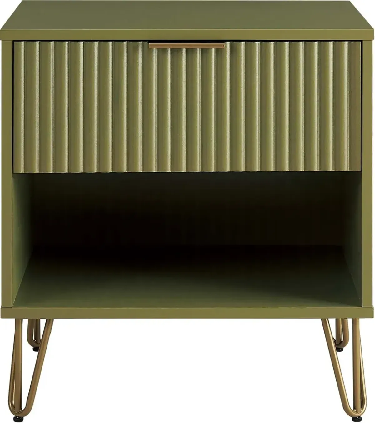 Sheridan Nightstand - Green