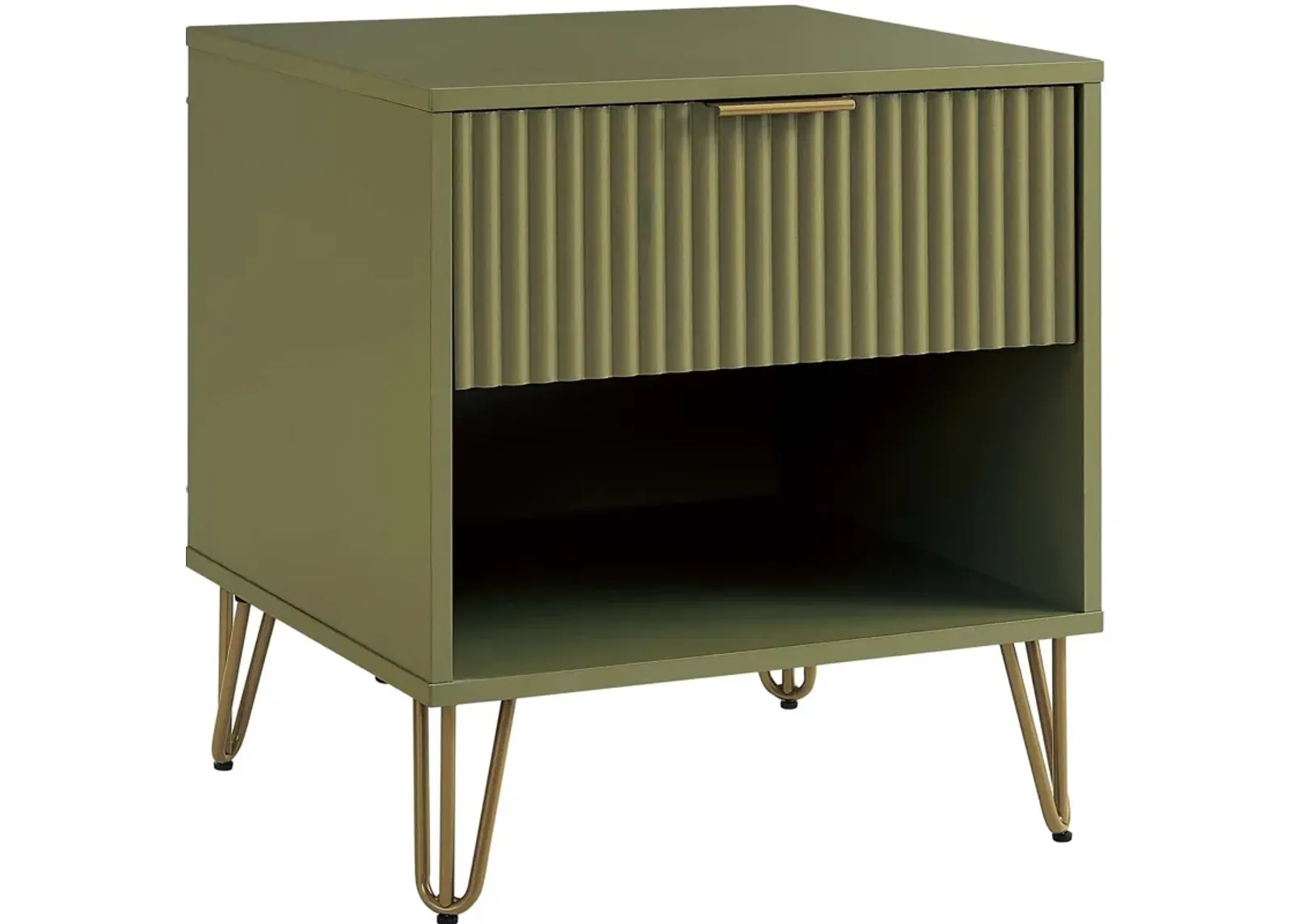 Sheridan Nightstand - Green