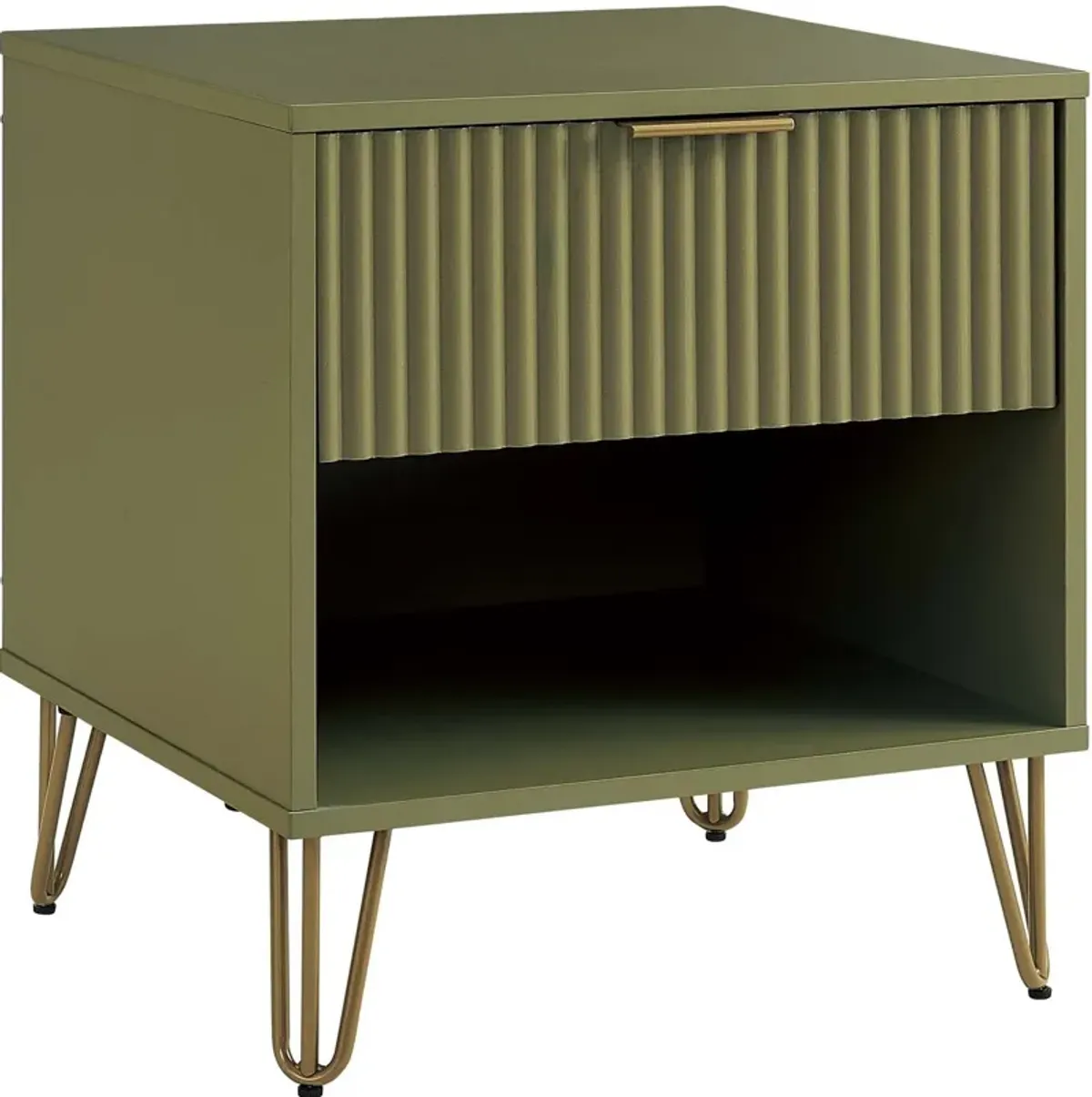 Sheridan Nightstand - Green