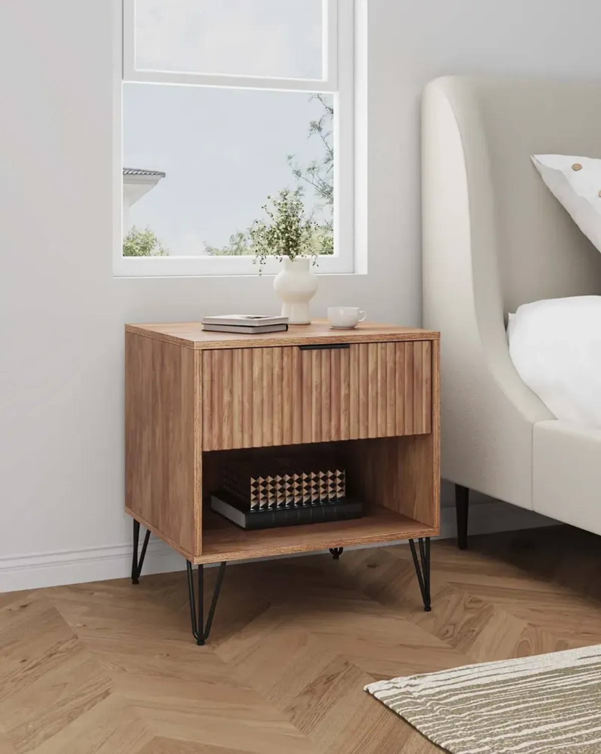 Sheridan Nightstand - Brown