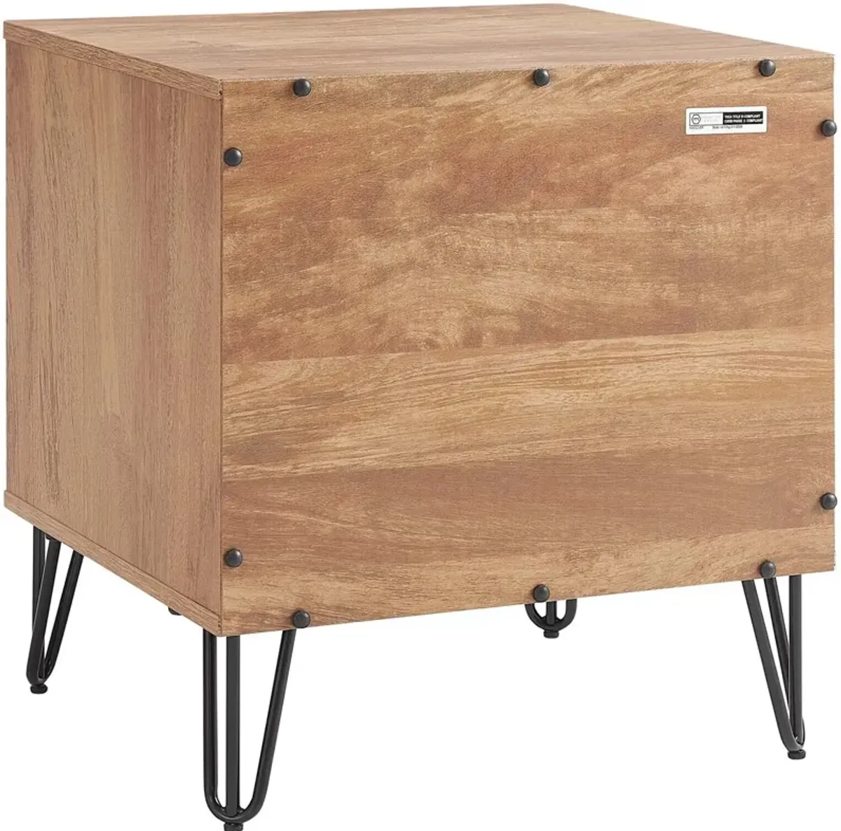 Sheridan Nightstand - Brown