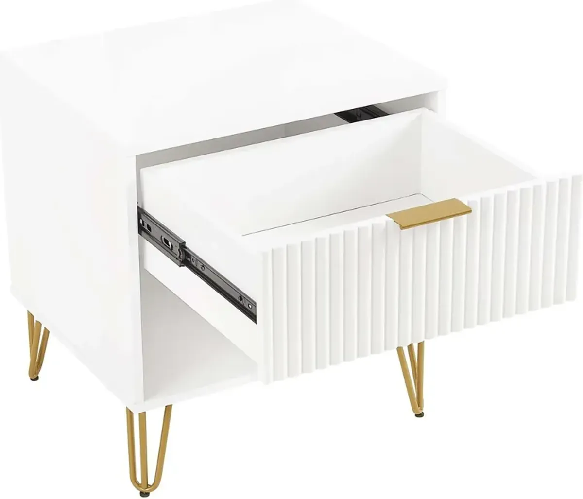 Sheridan Nightstand Set - White