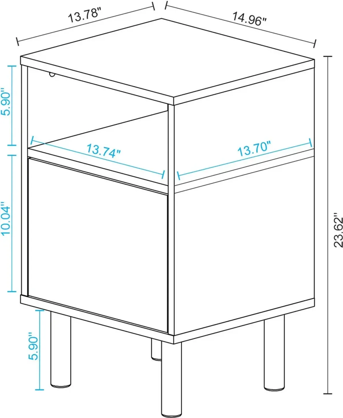 Oberon Nightstand