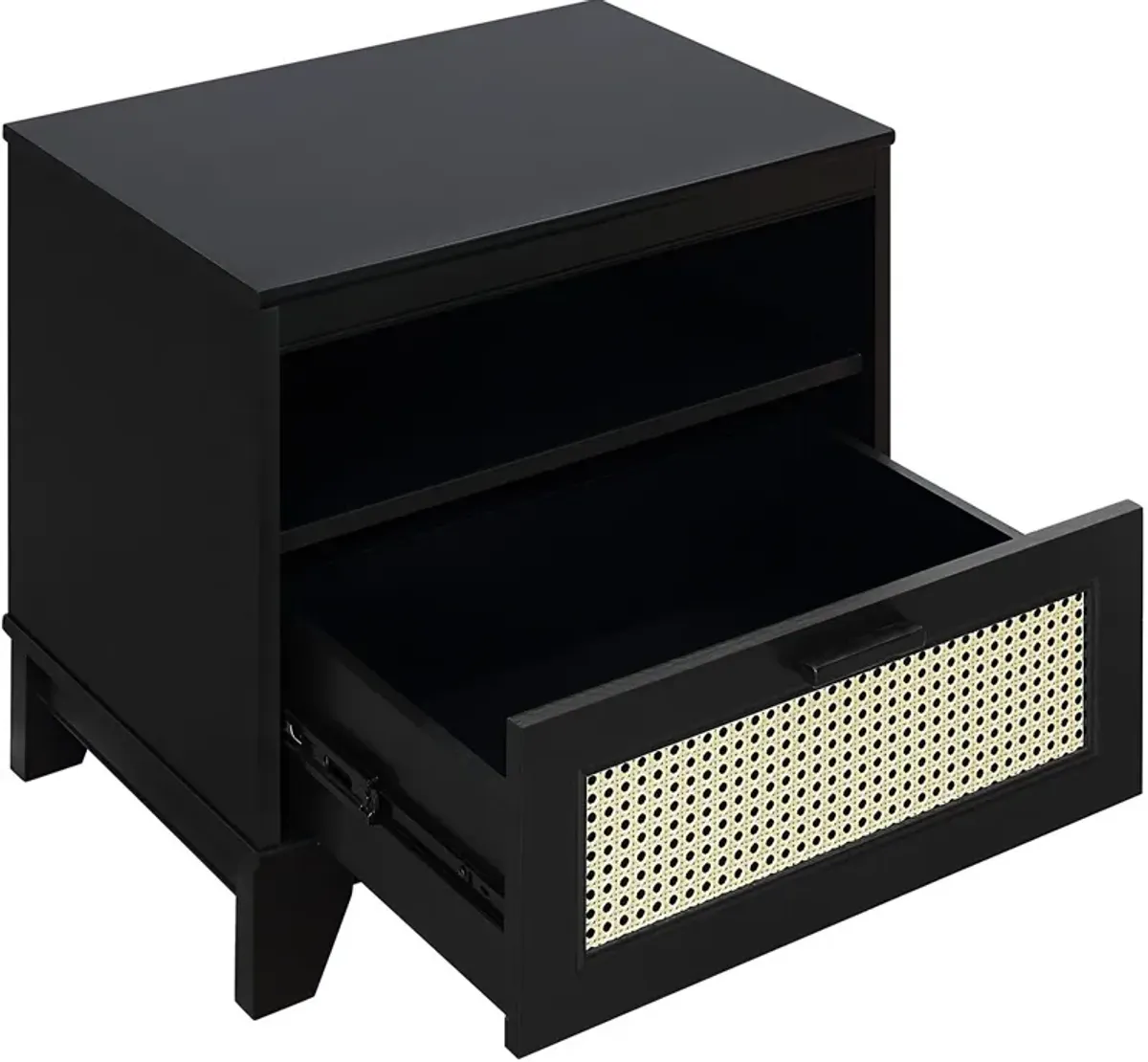 Kylian Nightstand - Black