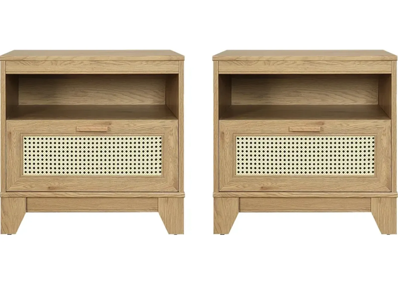 Kylian Nightstand Set - Natural