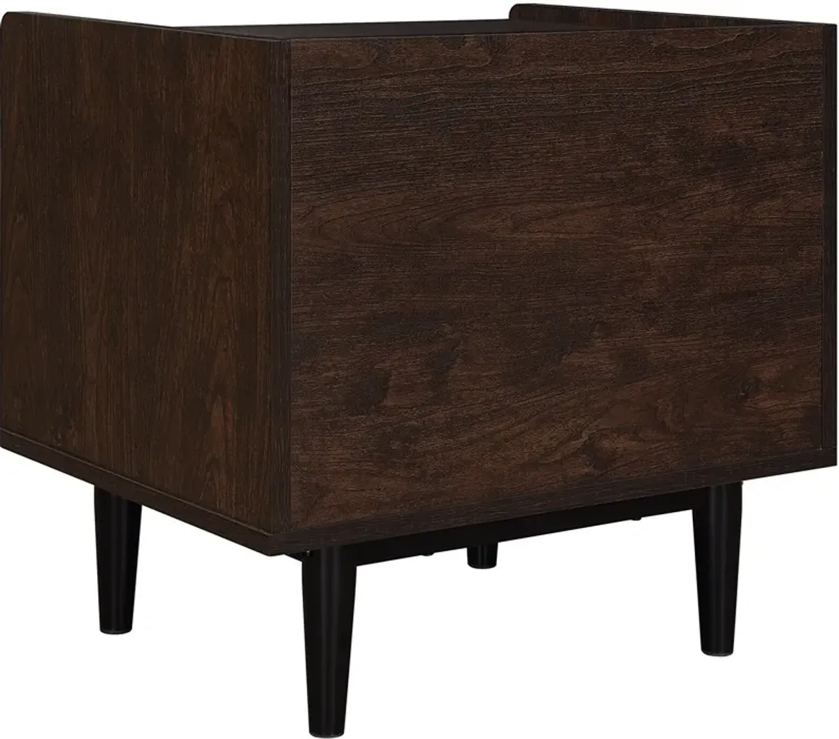 Colter Nightstand Set - Brown/Black