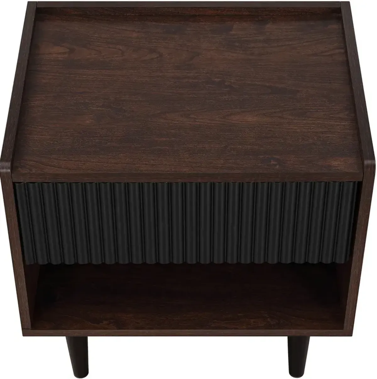 Colter Nightstand Set - Brown/Black