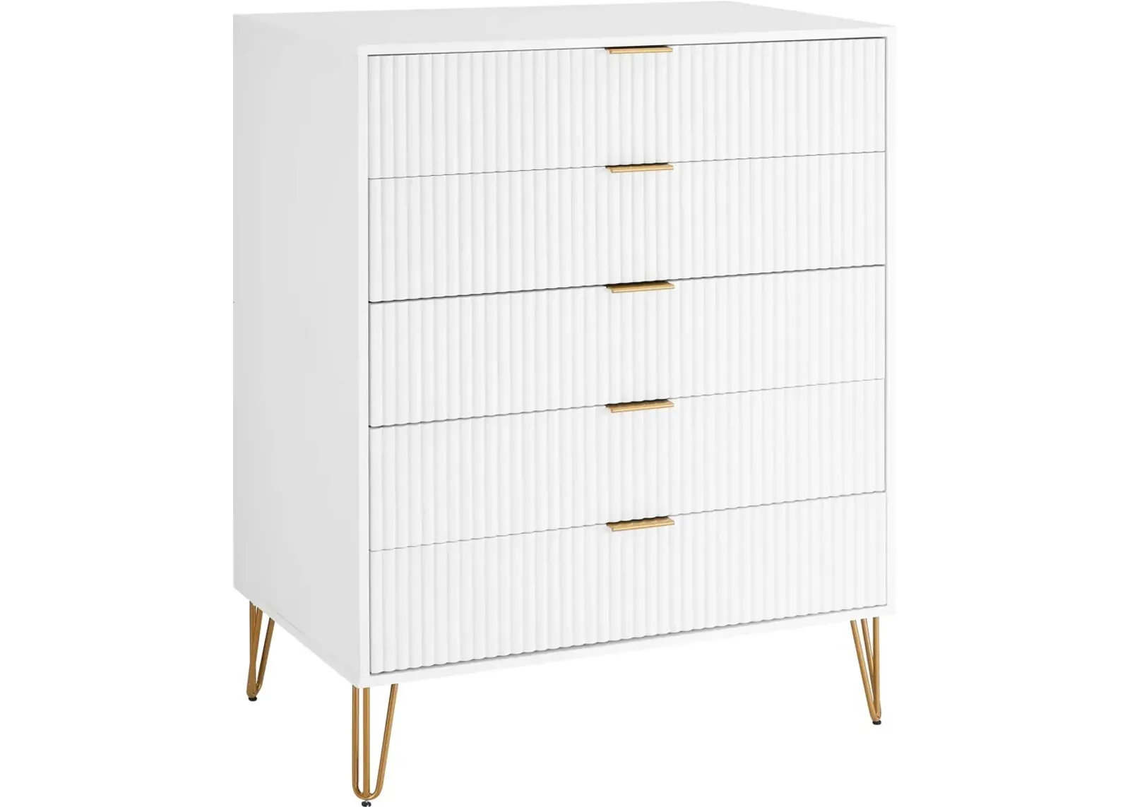 Sheridan Chest - White