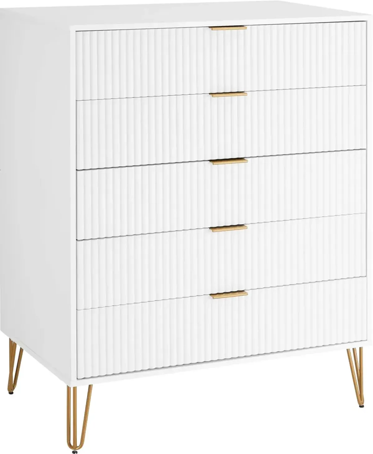 Sheridan Chest - White