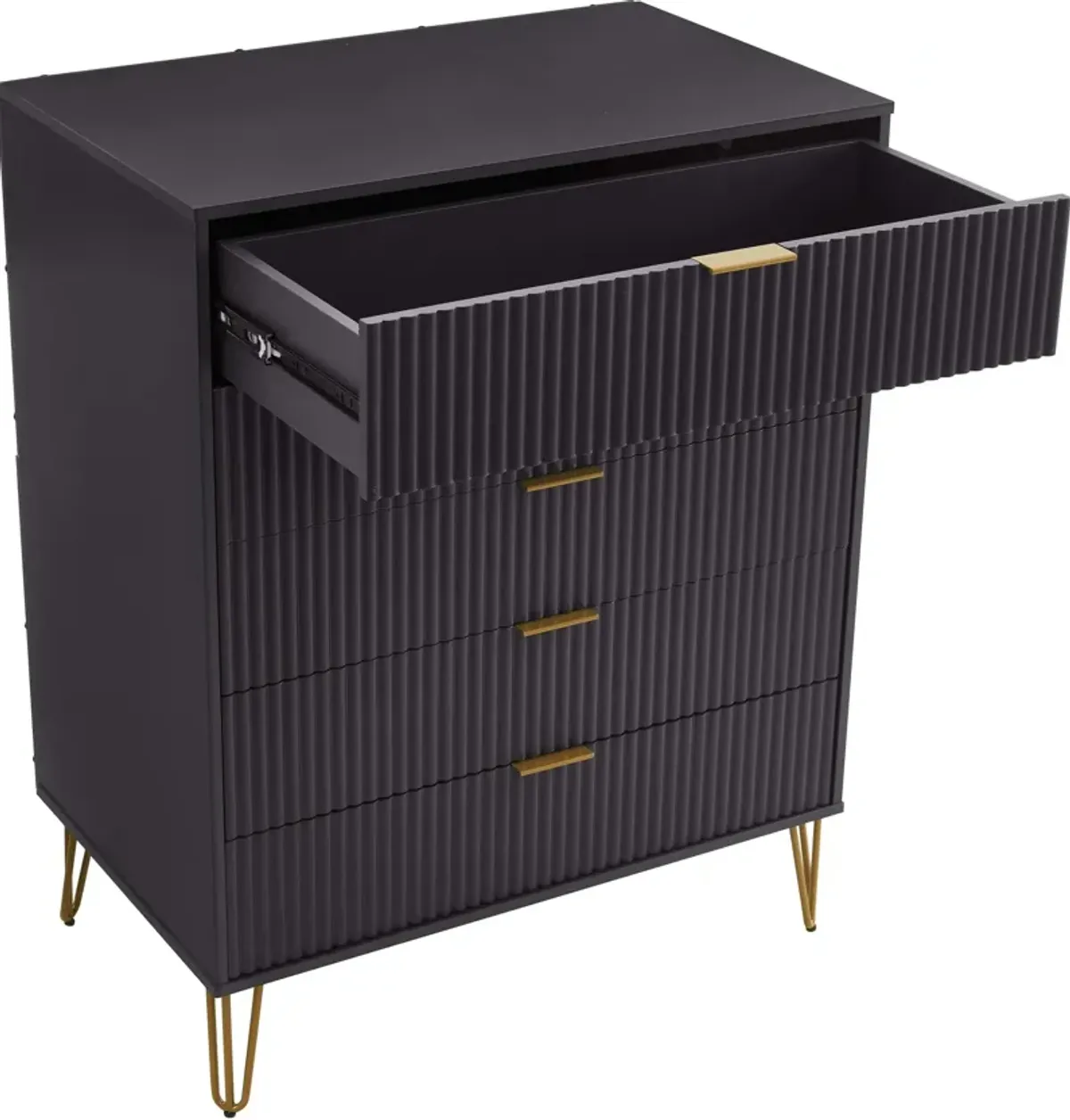 Sheridan Chest - Black