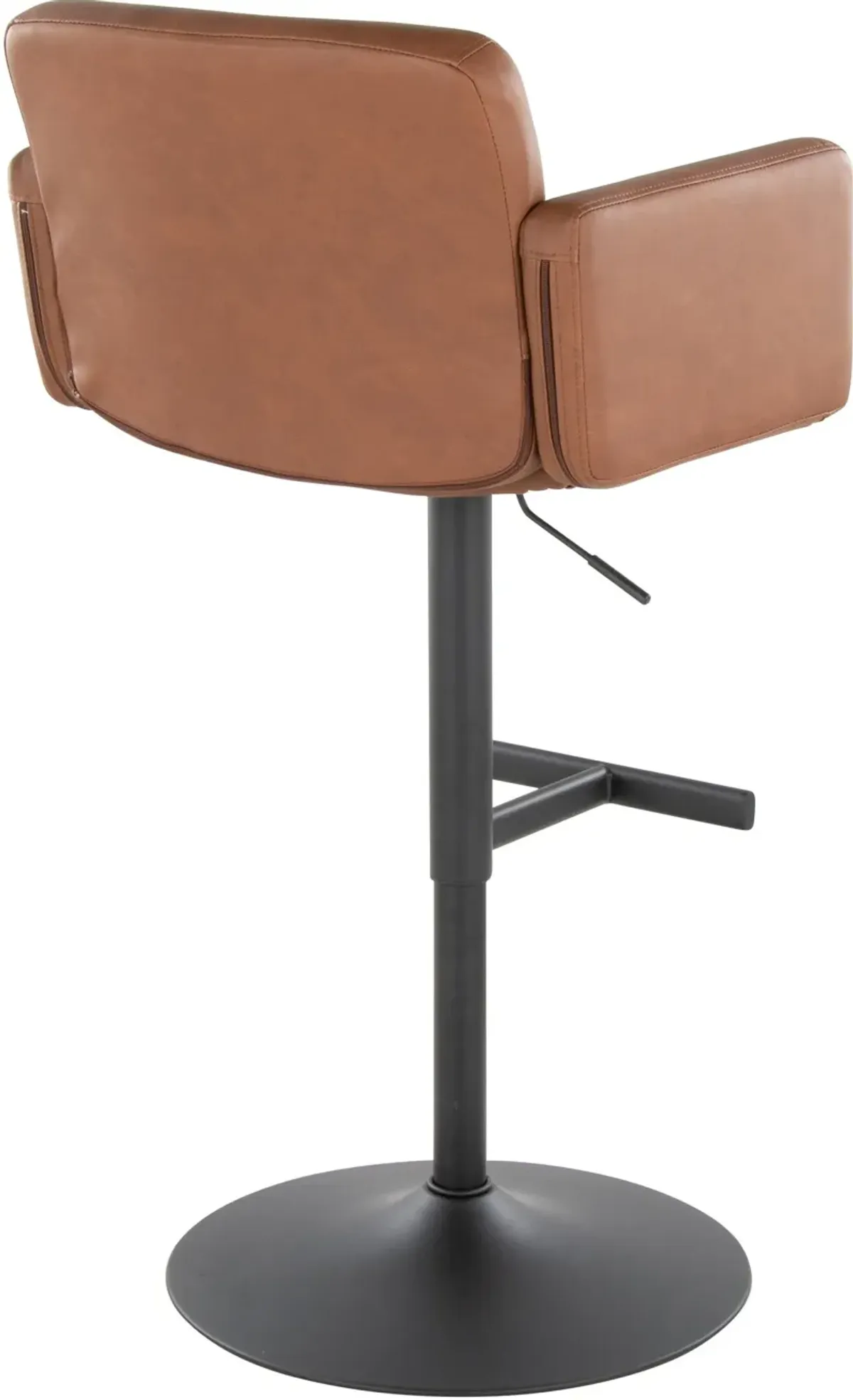 Porter Adjustable Swivel Bar Stool