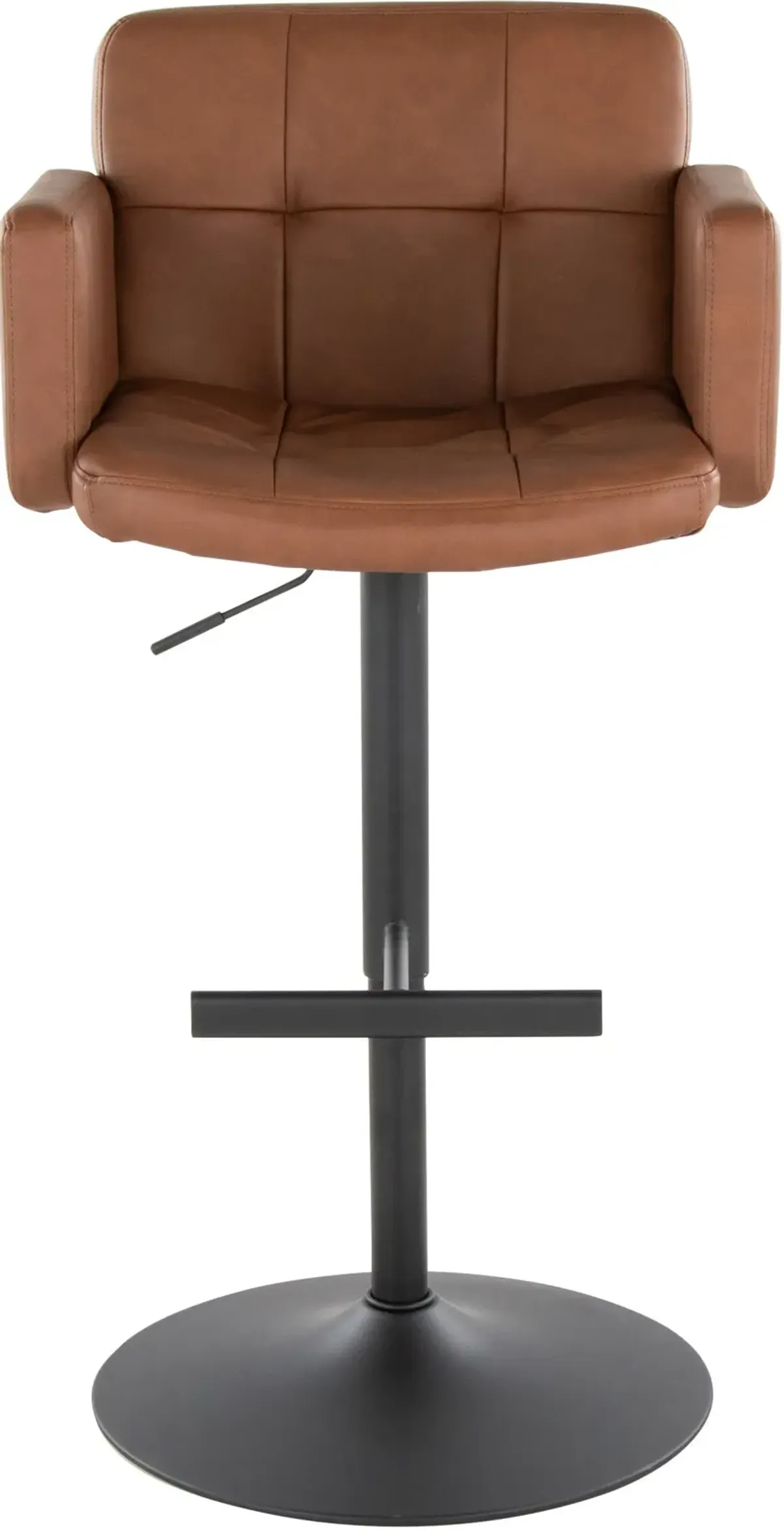 Porter Adjustable Swivel Bar Stool