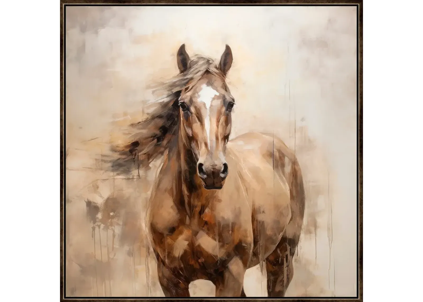 Windswept Spirit 42” x 42” Wall Art