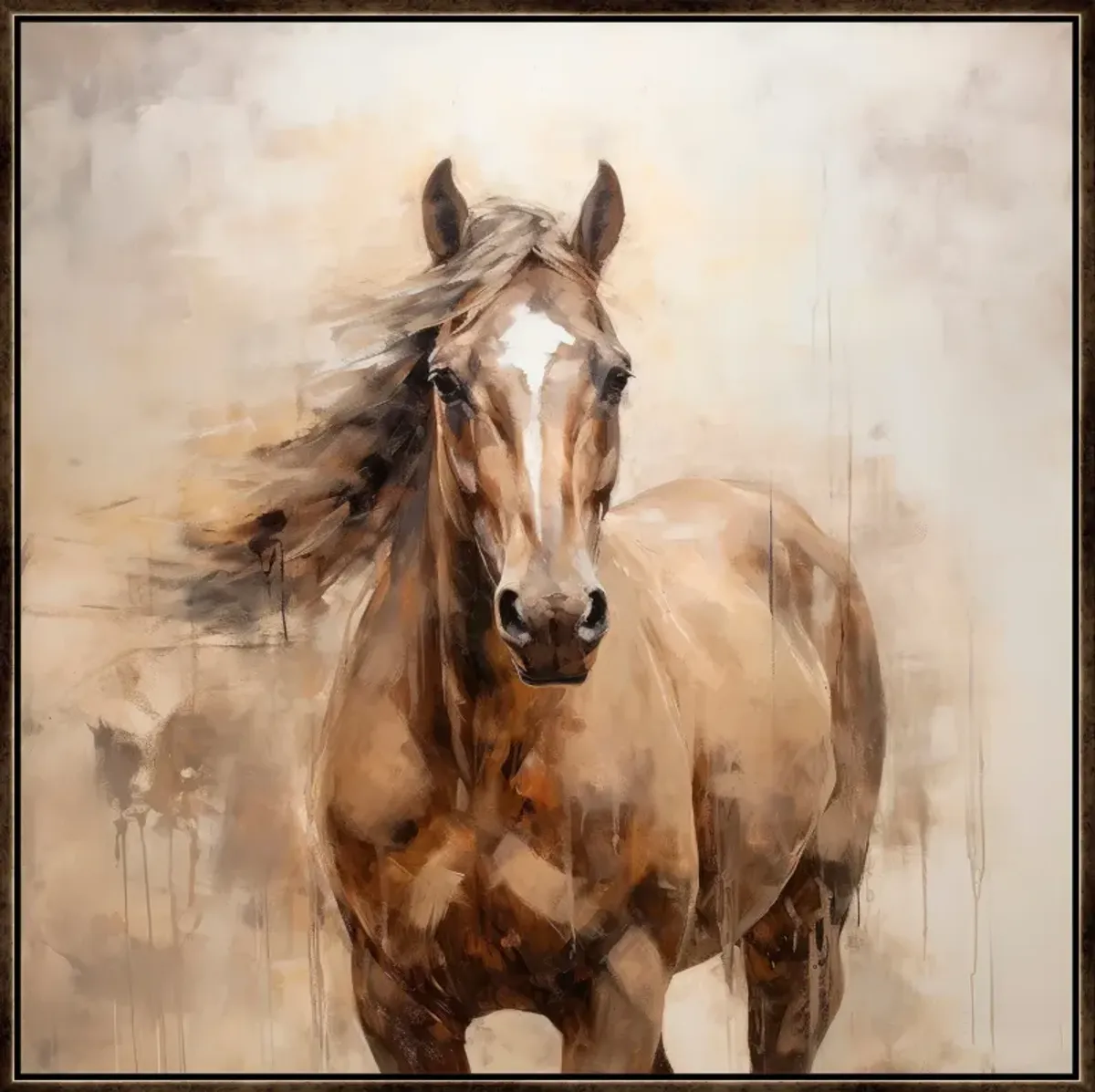 Windswept Spirit 42” x 42” Wall Art