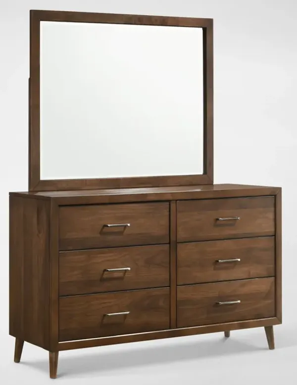 Midtown Dresser and Mirror