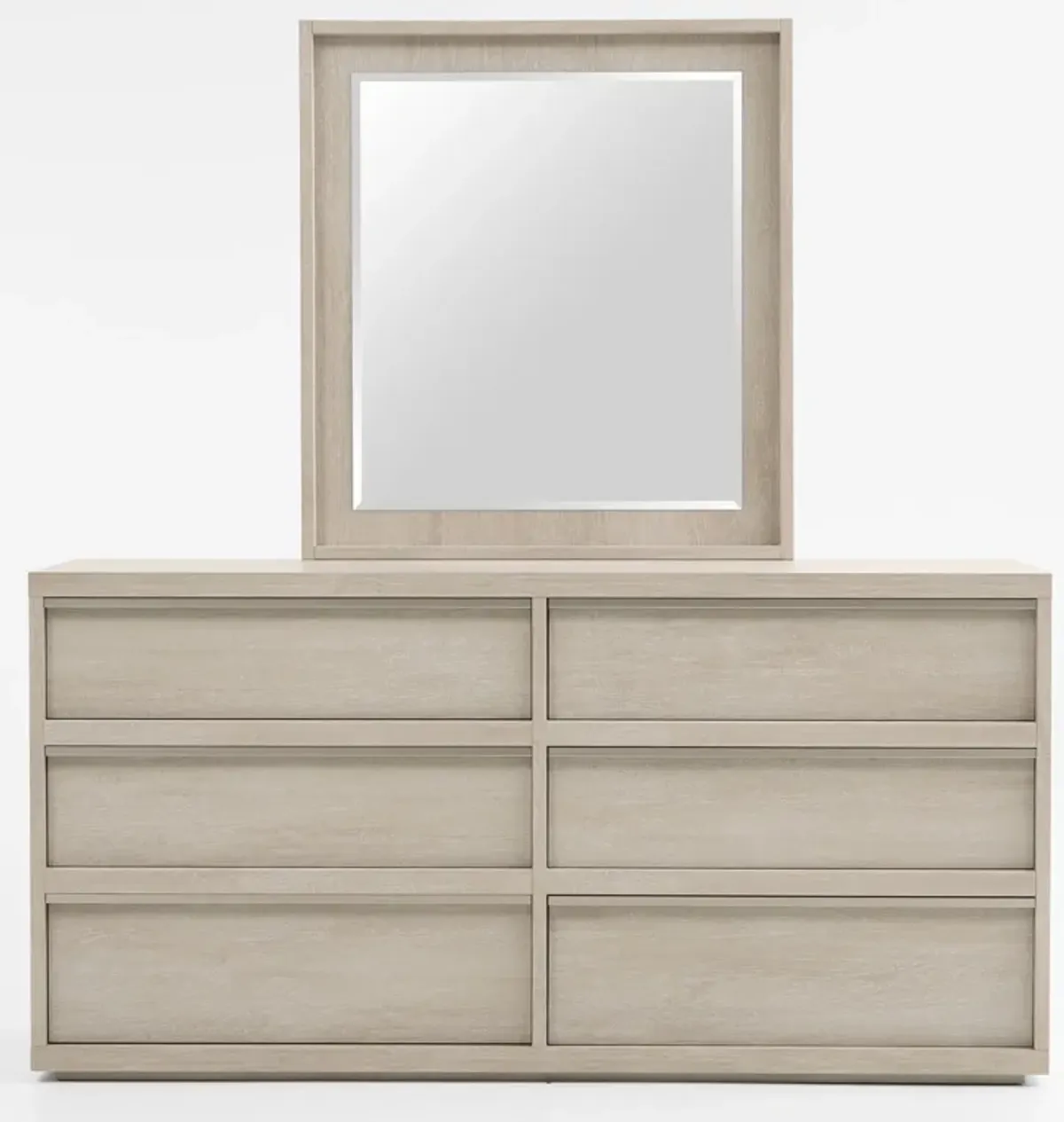 Artesia Dresser and Mirror