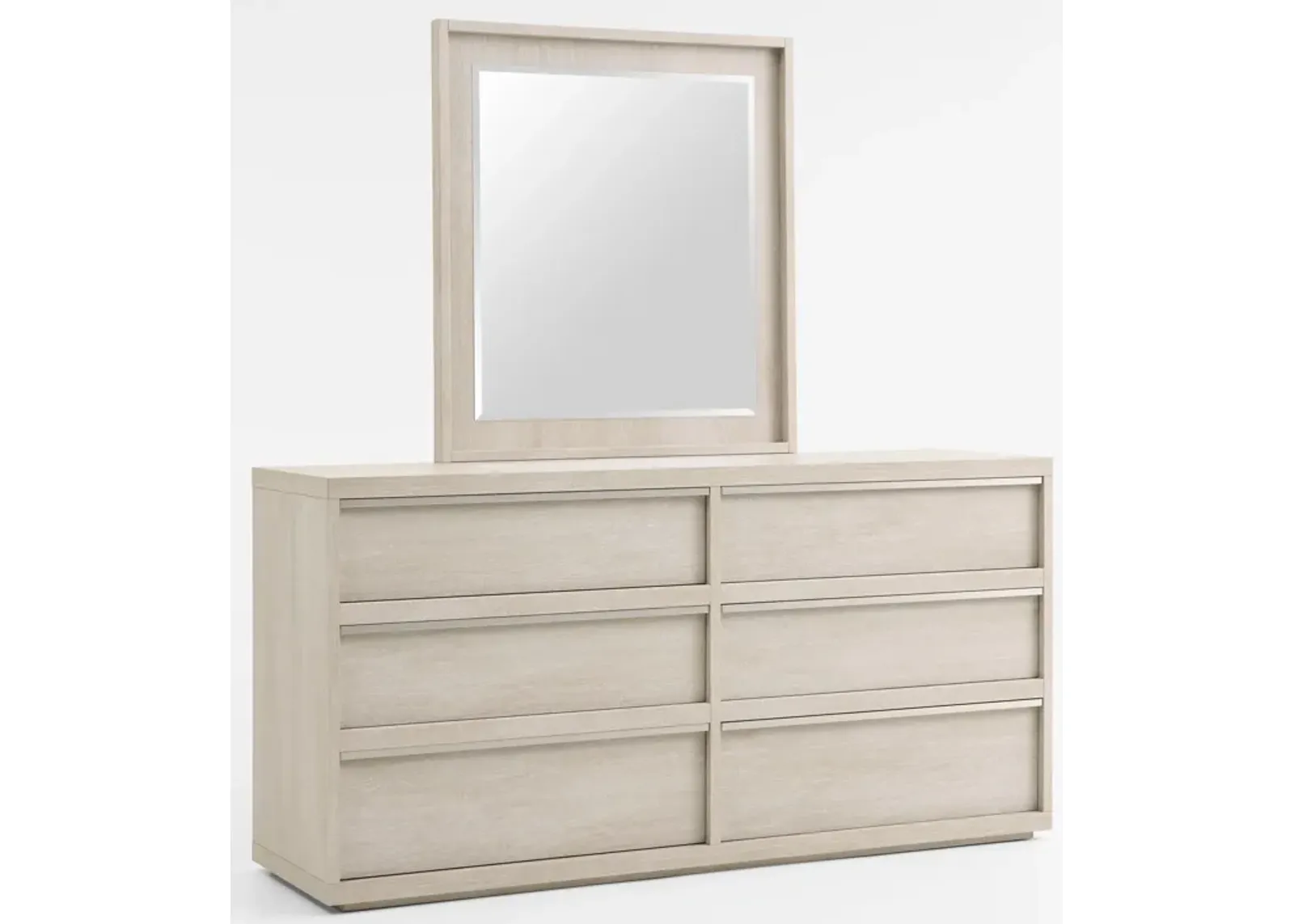 Artesia Dresser and Mirror