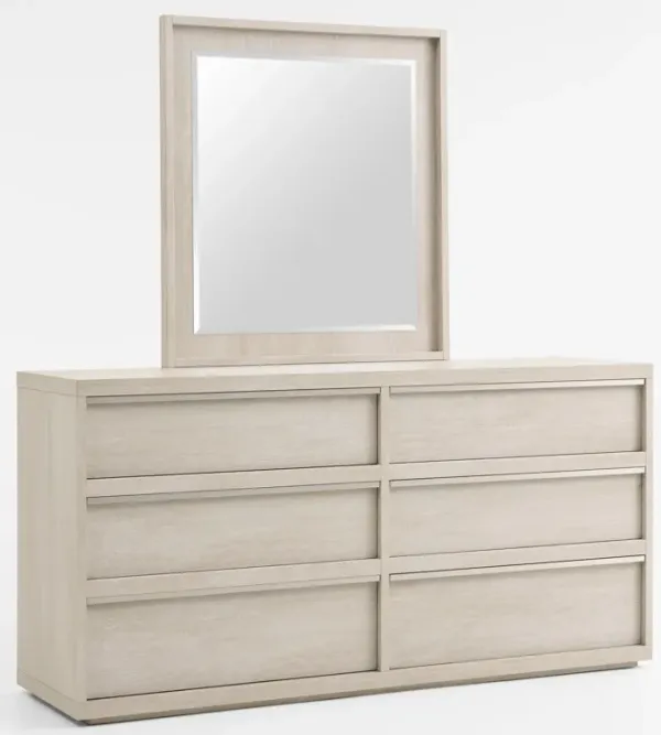 Artesia Dresser and Mirror