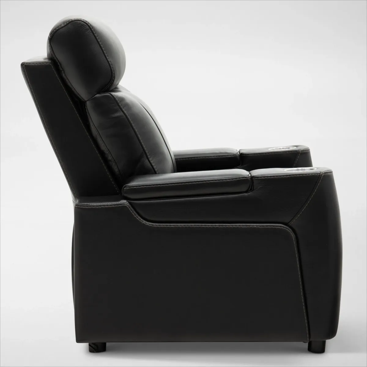 Omni Triple-Power Recliner with Immersive Sound - Black