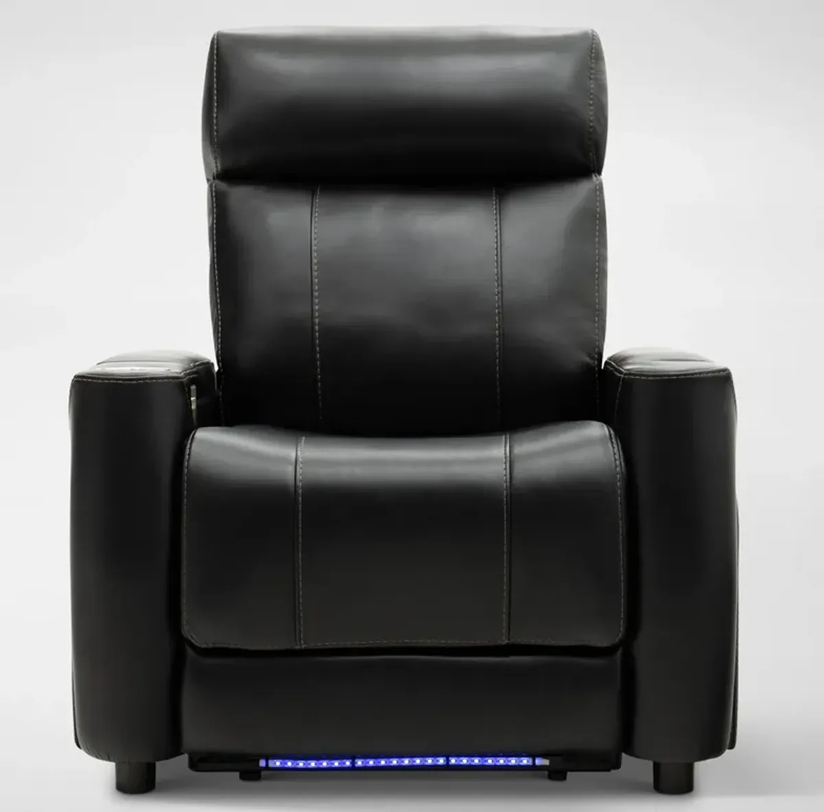 Omni Triple-Power Recliner with Immersive Sound - Black